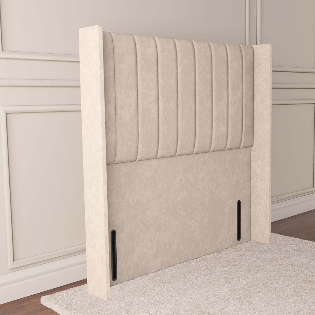 Prague Wingback Floor Standing Headboard