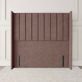 Prague Wingback Floor Standing Headboard