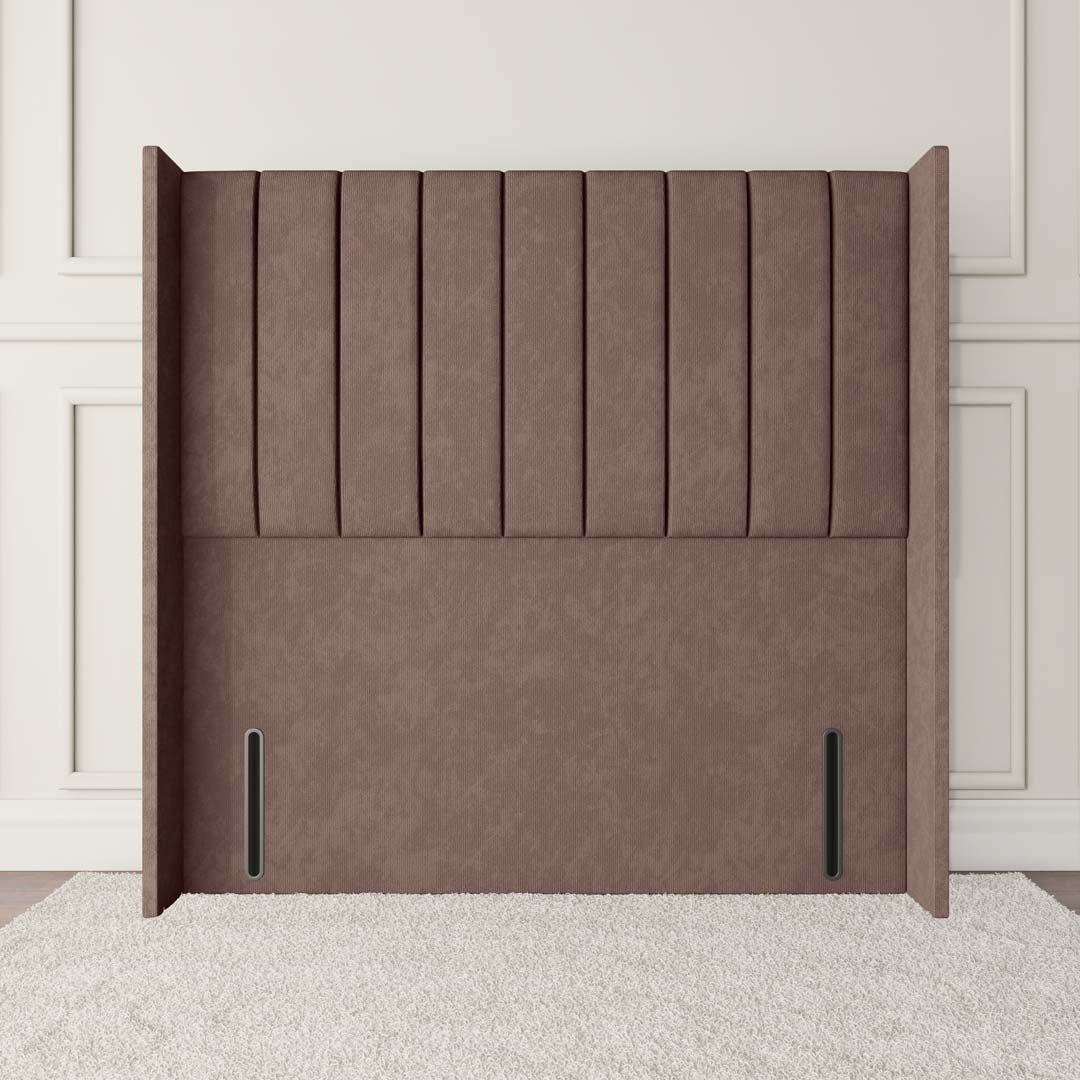 Prague Wingback Floor Standing Headboard