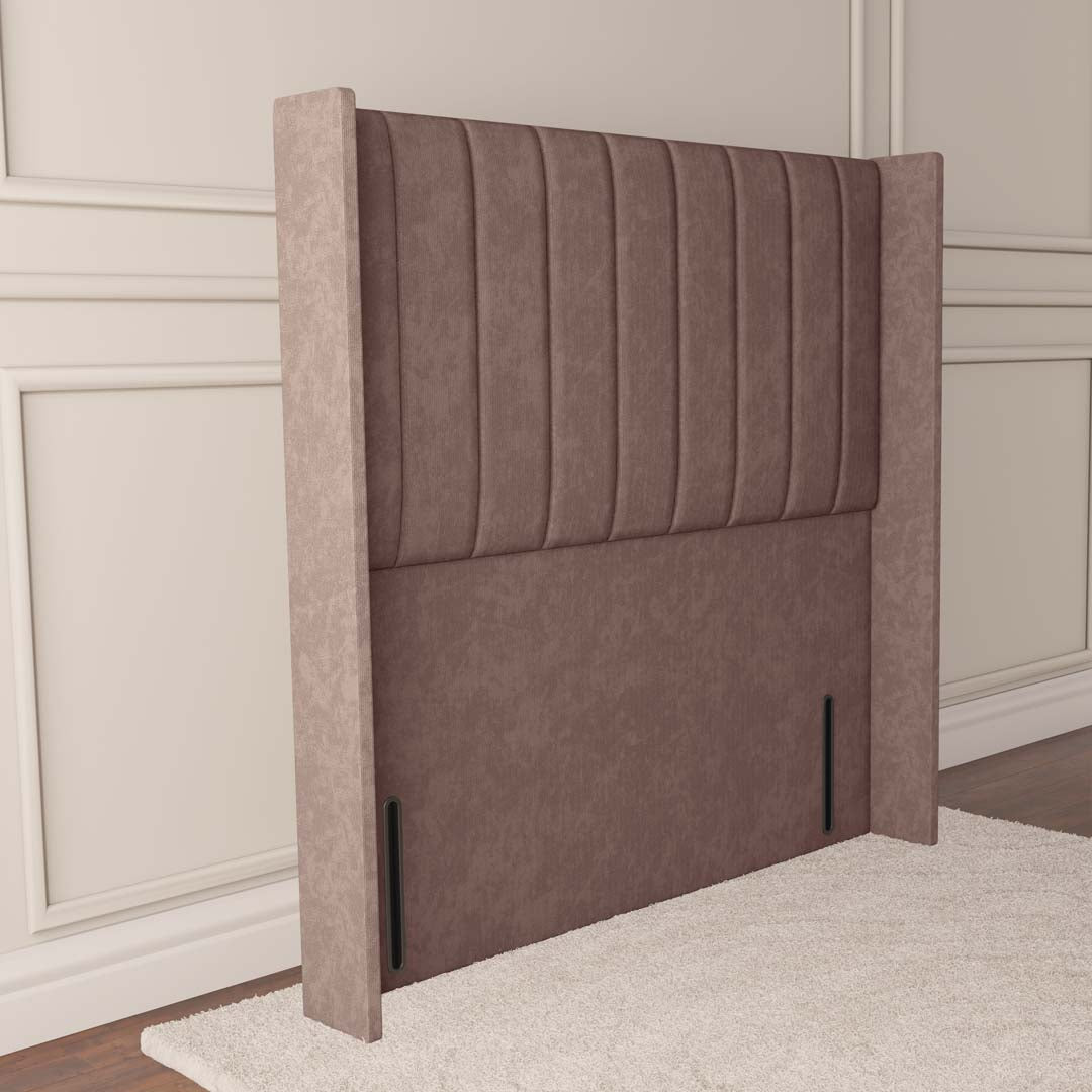 Prague Wingback Floor Standing Headboard