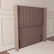 Prague Wingback Floor Standing Headboard