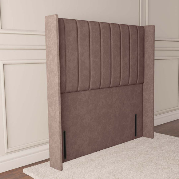 Prague Wingback Floor Standing Headboard