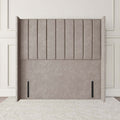 Prague Wingback Floor Standing Headboard