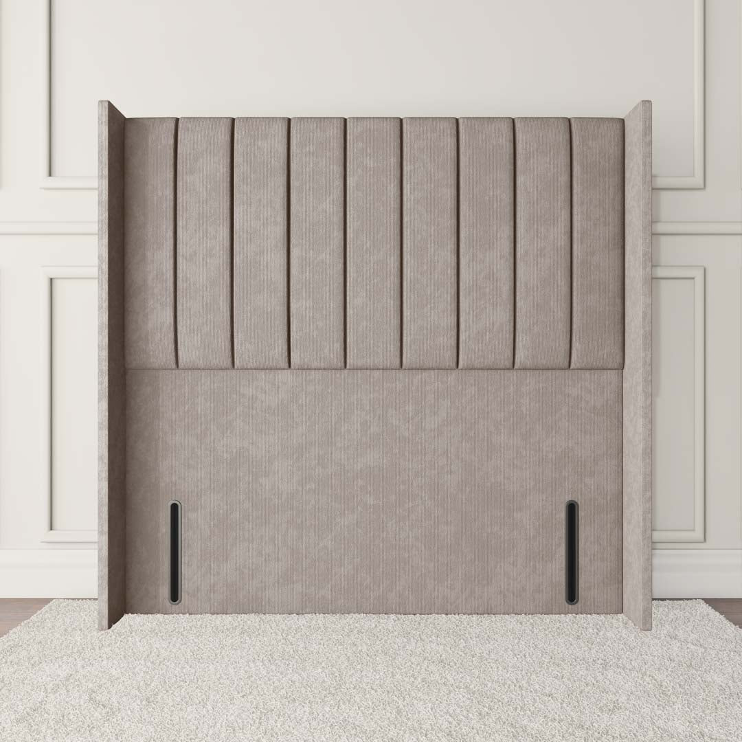Prague Wingback Floor Standing Headboard