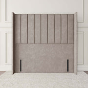 Prague Wingback Floor Standing Headboard