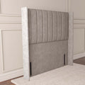 Prague Wingback Floor Standing Headboard