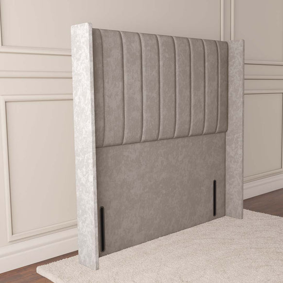 Prague Wingback Floor Standing Headboard