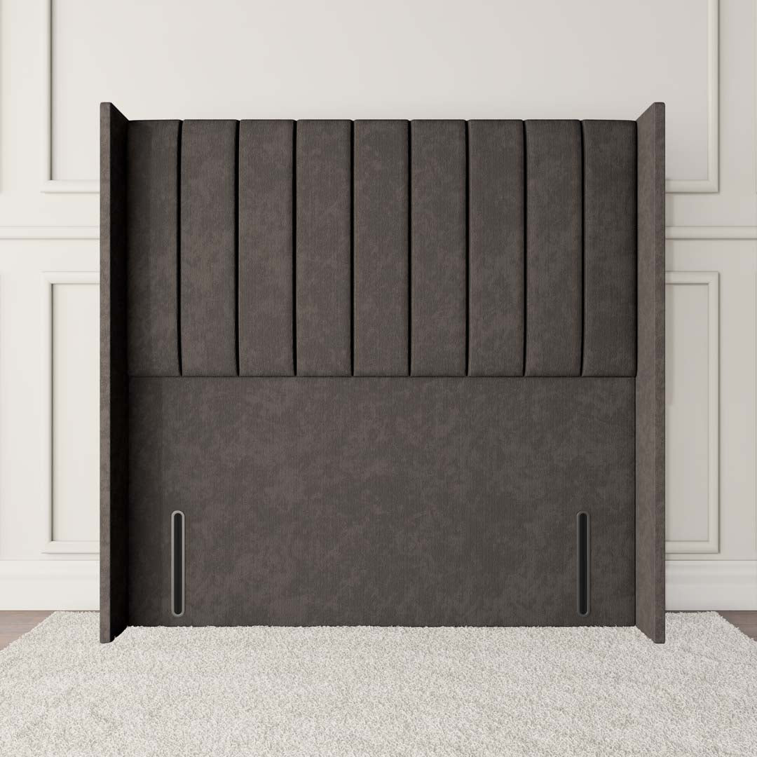 Prague Wingback Floor Standing Headboard