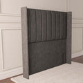 Prague Wingback Floor Standing Headboard