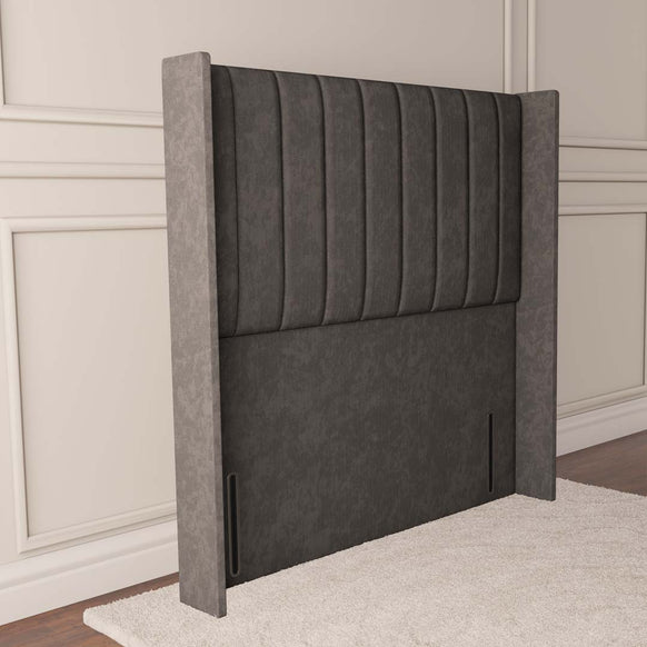 Prague Wingback Floor Standing Headboard