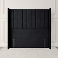 Prague Wingback Floor Standing Headboard