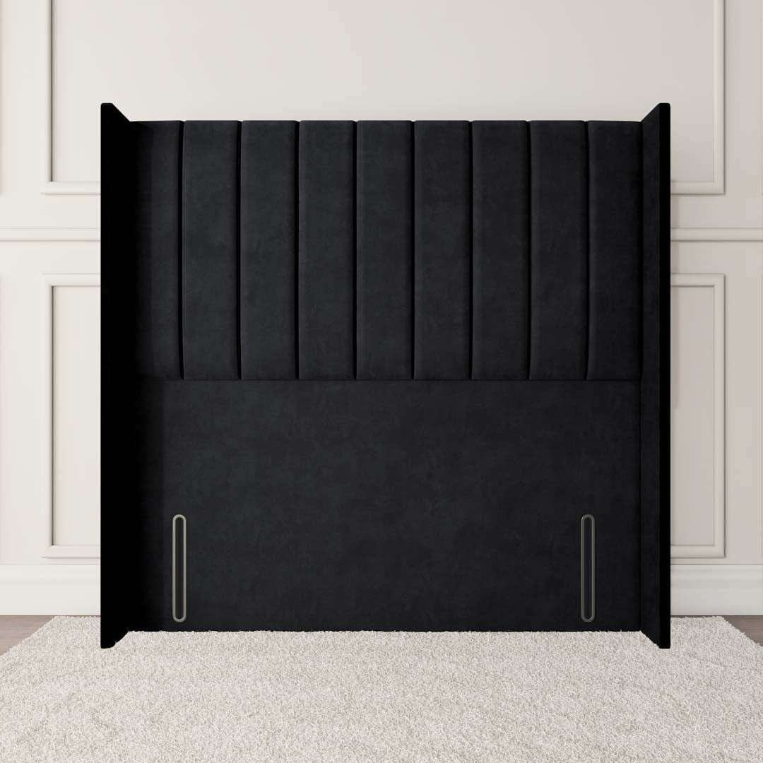 Prague Wingback Floor Standing Headboard
