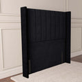 Prague Wingback Floor Standing Headboard