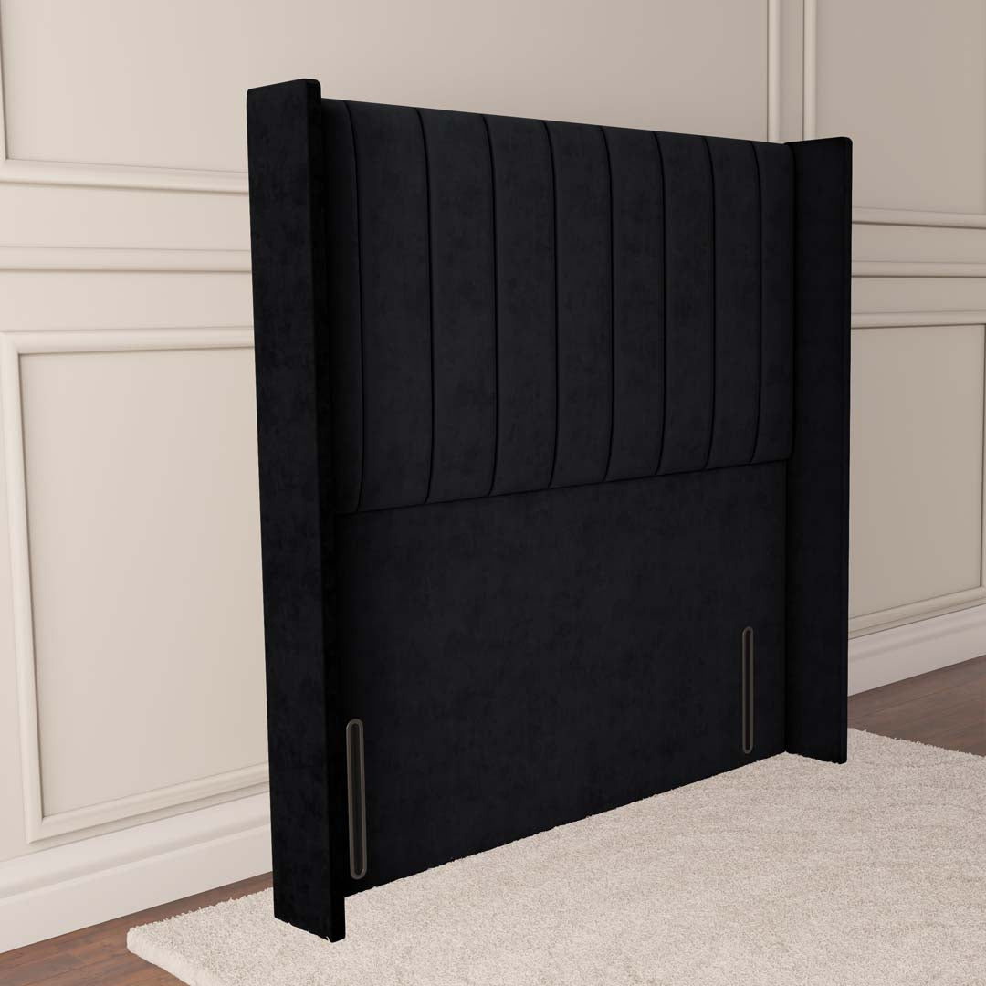 Prague Wingback Floor Standing Headboard