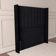 Prague Wingback Floor Standing Headboard