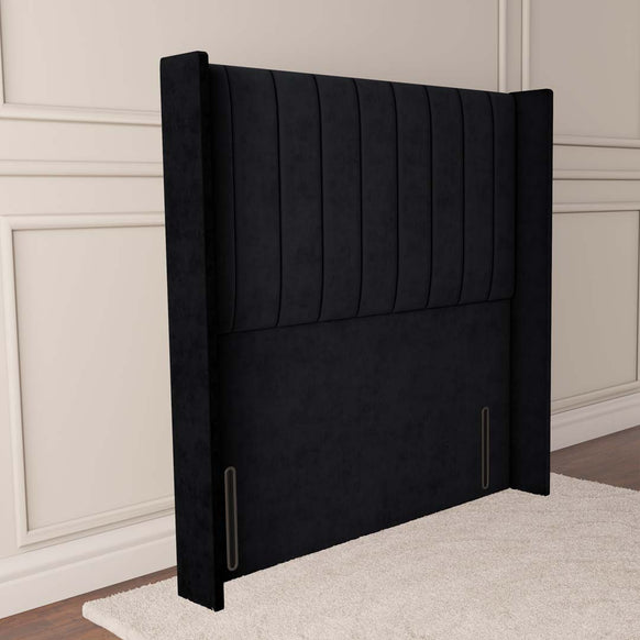 Prague Wingback Floor Standing Headboard