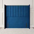 Prague Wingback Floor Standing Headboard
