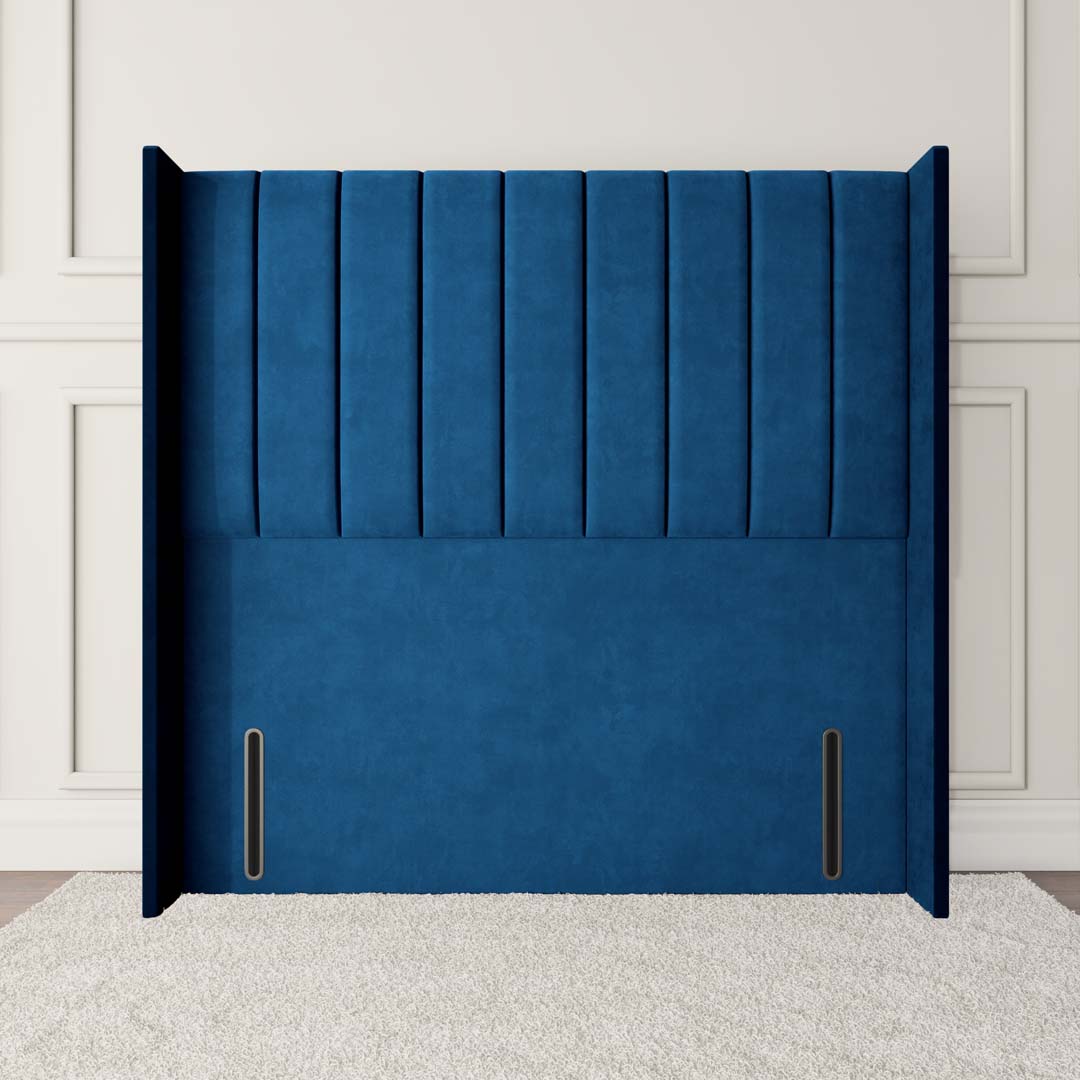 Prague Wingback Floor Standing Headboard