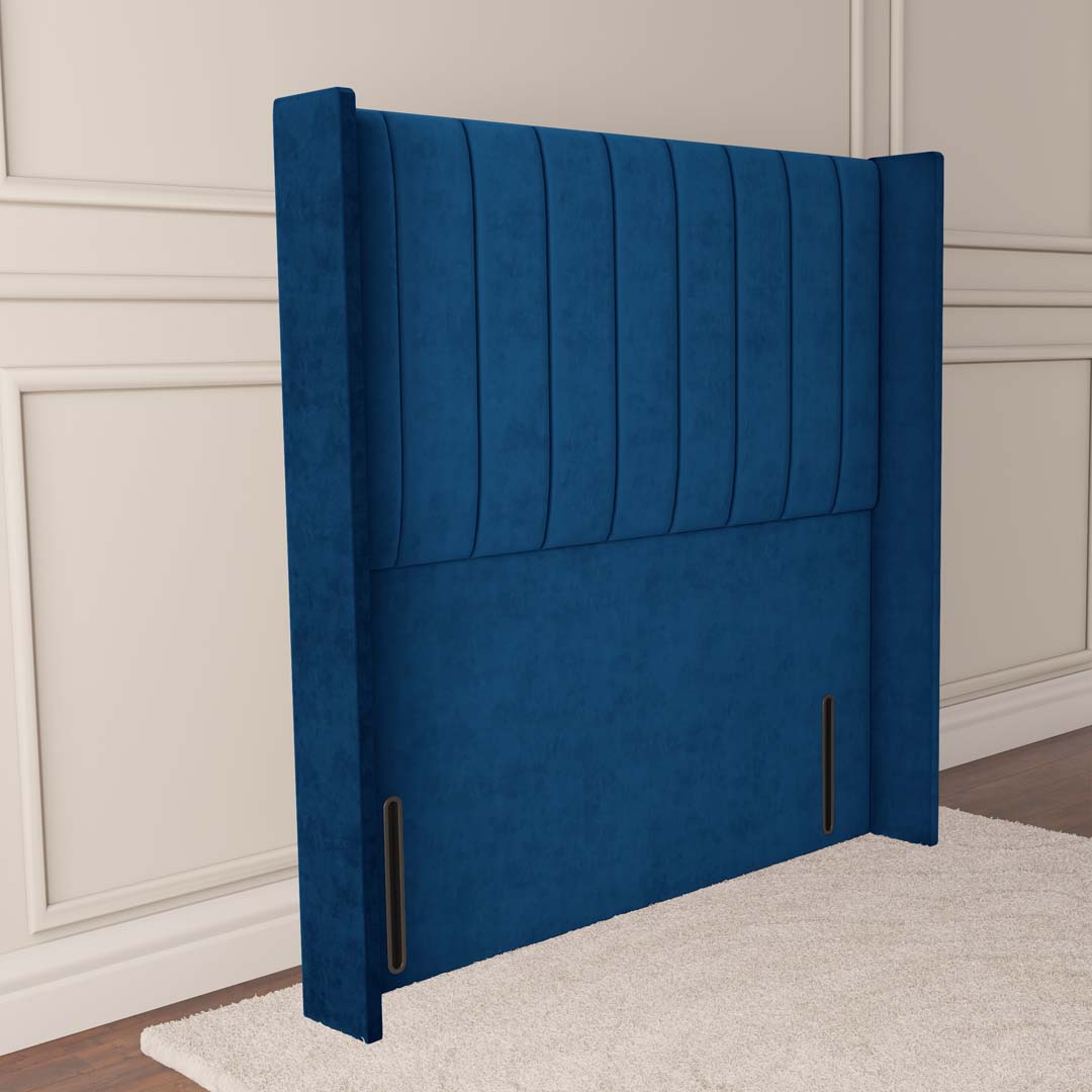 Prague Wingback Floor Standing Headboard