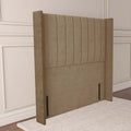 Prague Wingback Floor Standing Headboard