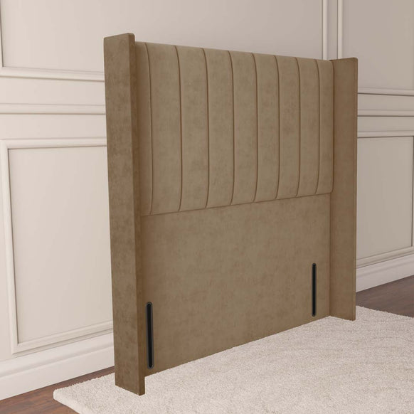 Prague Wingback Floor Standing Headboard