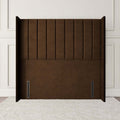 Prague Wingback Floor Standing Headboard