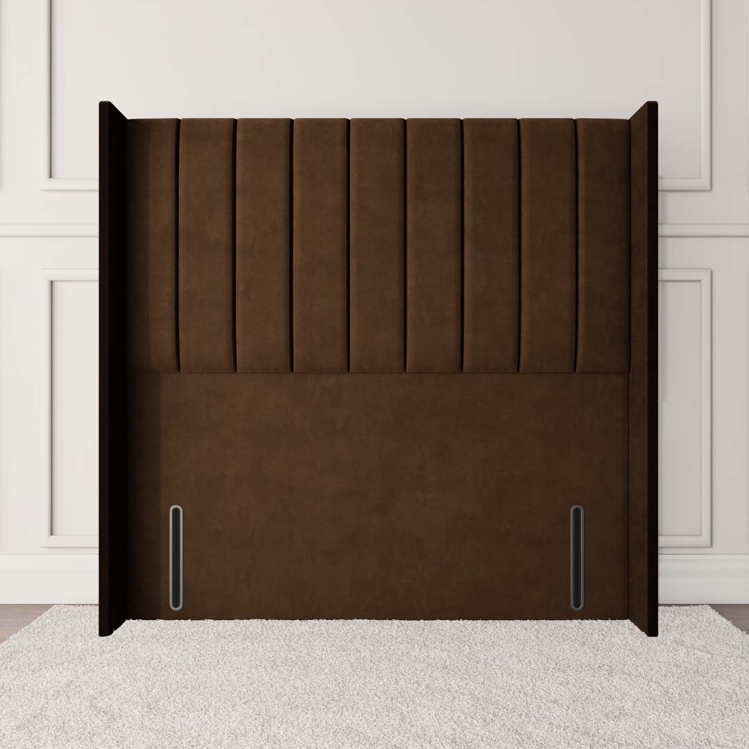 Prague Wingback Floor Standing Headboard