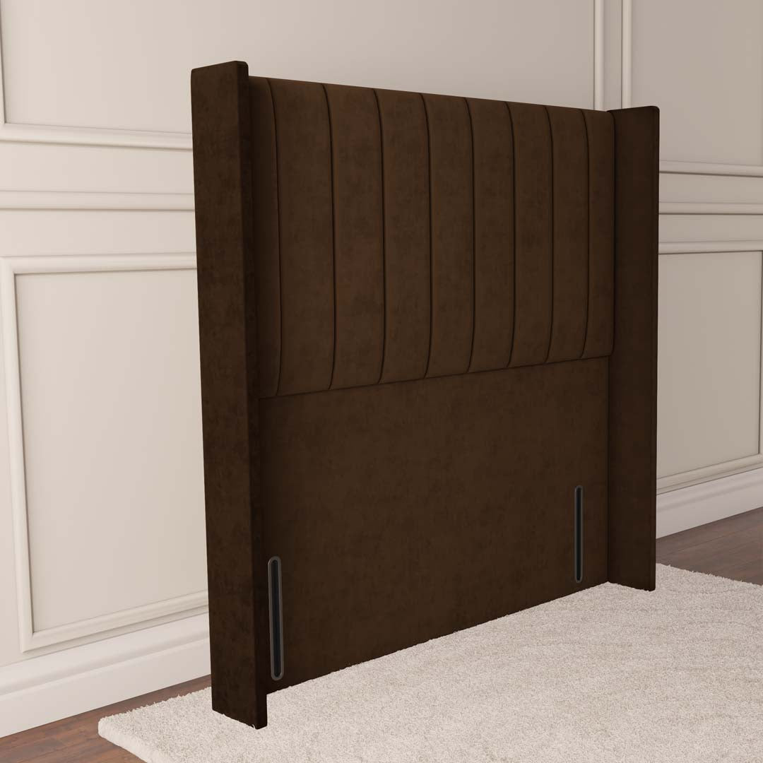 Prague Wingback Floor Standing Headboard