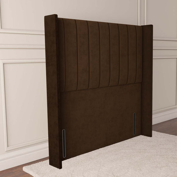 Prague Wingback Floor Standing Headboard