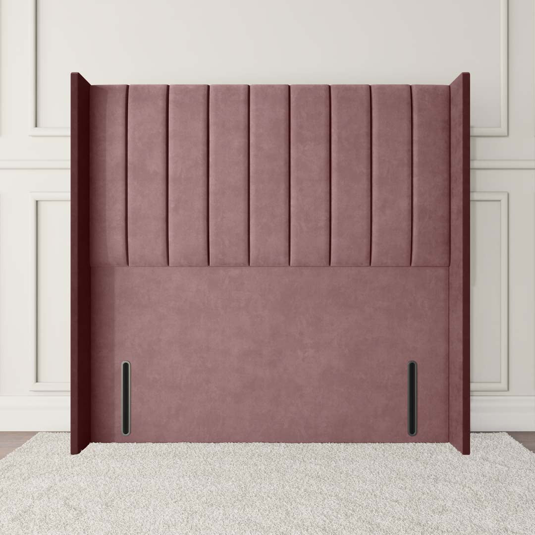 Prague Wingback Floor Standing Headboard