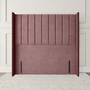 Prague Wingback Floor Standing Headboard