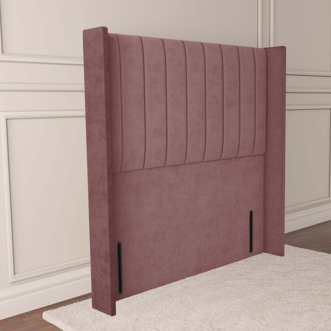 Prague Wingback Floor Standing Headboard