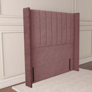 Prague Wingback Floor Standing Headboard
