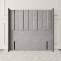 Prague Wingback Floor Standing Headboard