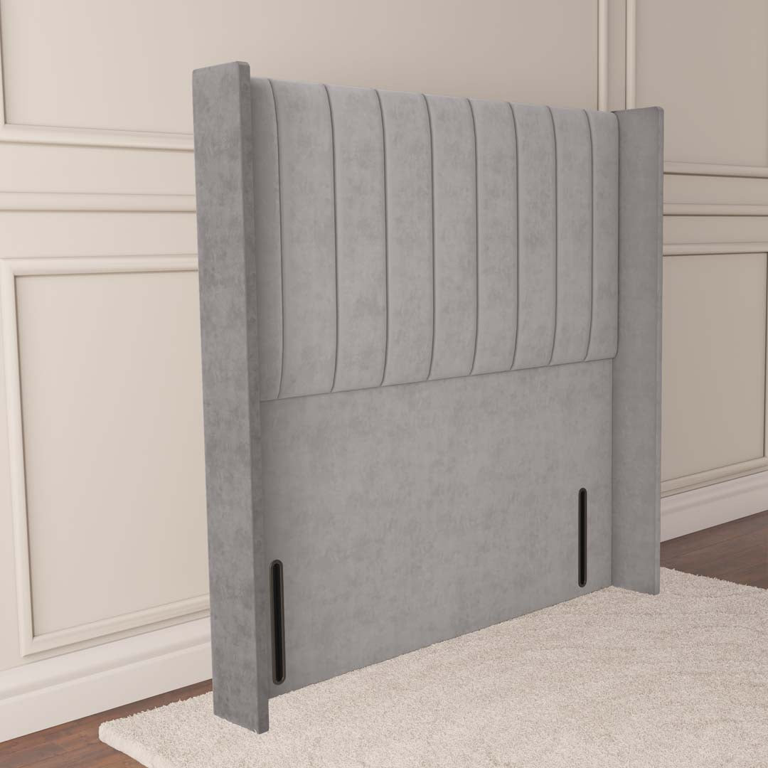 Prague Wingback Floor Standing Headboard