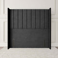 Prague Wingback Floor Standing Headboard