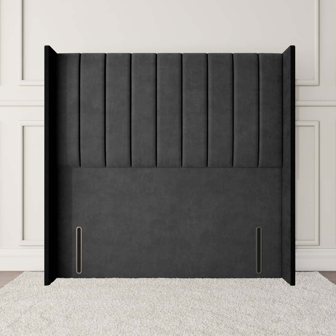 Prague Wingback Floor Standing Headboard