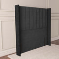 Prague Wingback Floor Standing Headboard
