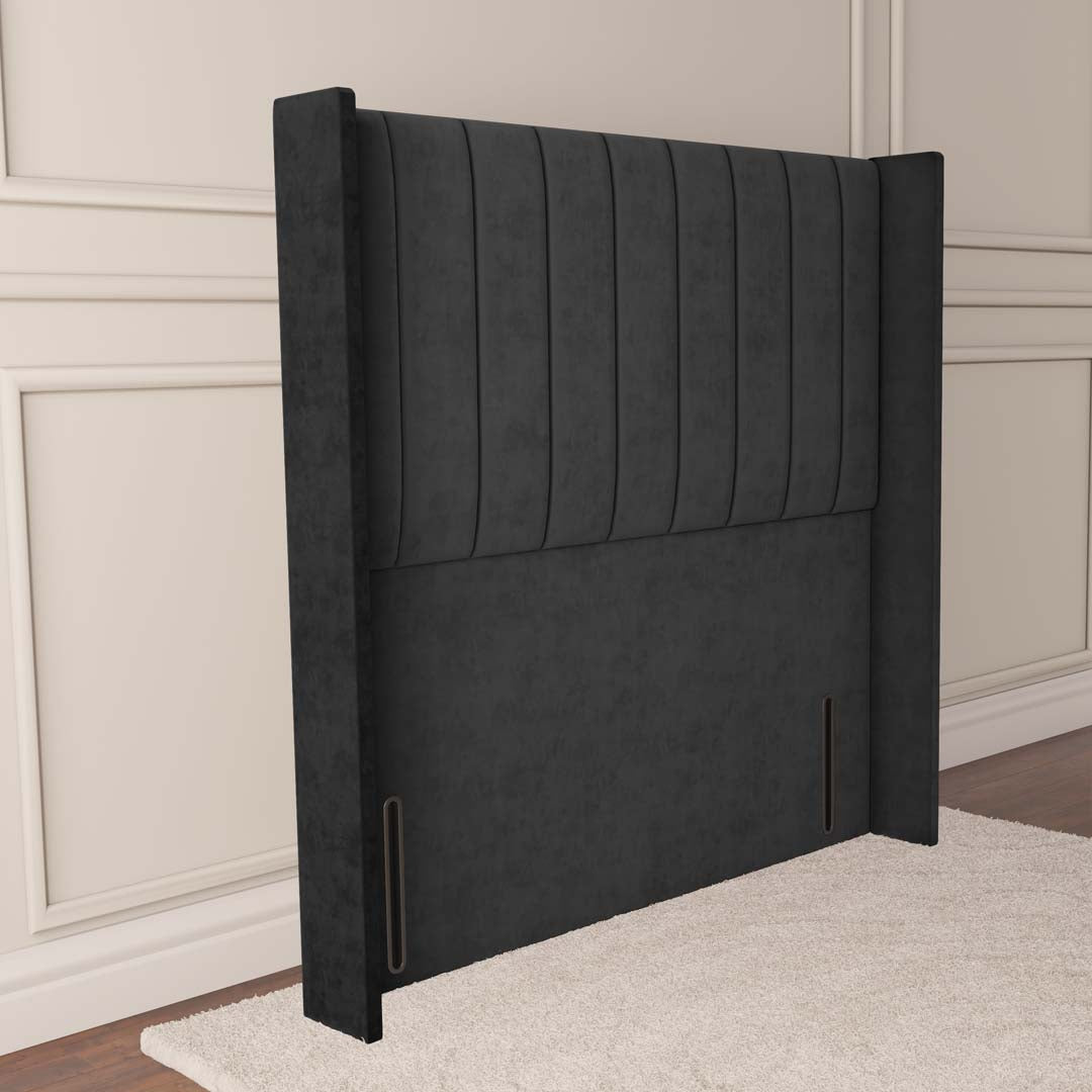 Prague Wingback Floor Standing Headboard