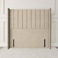 Prague Wingback Floor Standing Headboard
