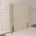 Prague Wingback Floor Standing Headboard