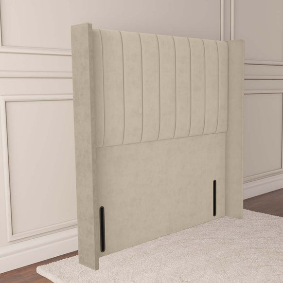 Prague Wingback Floor Standing Headboard