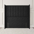 Prague Wingback Floor Standing Headboard