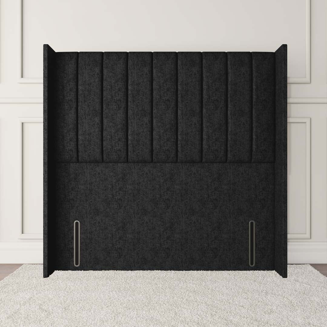 Prague Wingback Floor Standing Headboard
