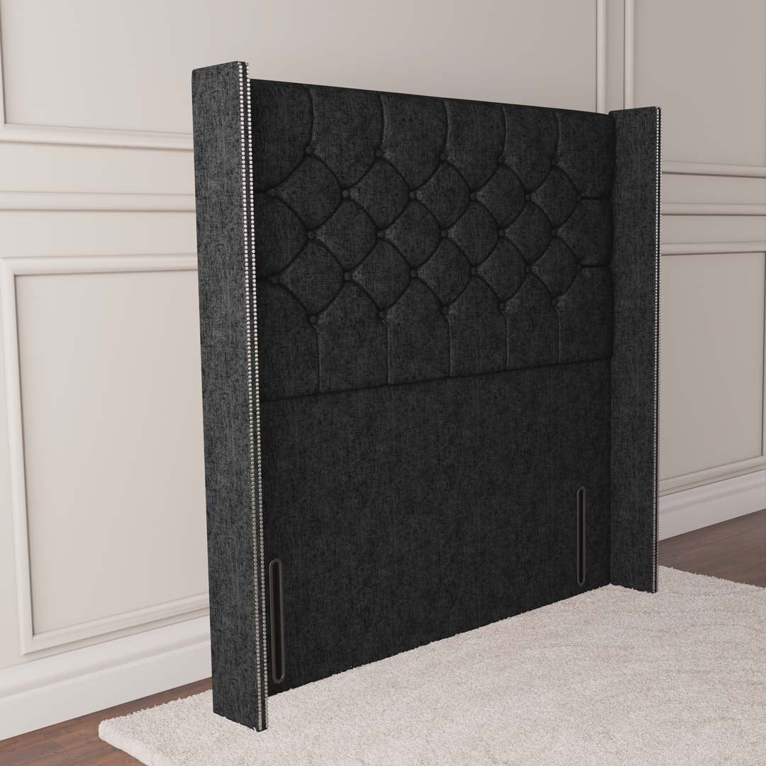 Paris Wingback Floor Standing Headboard