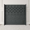 Paris Wingback Floor Standing Headboard
