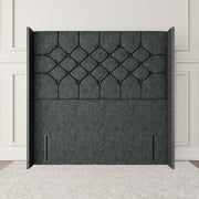 Paris Wingback Floor Standing Headboard