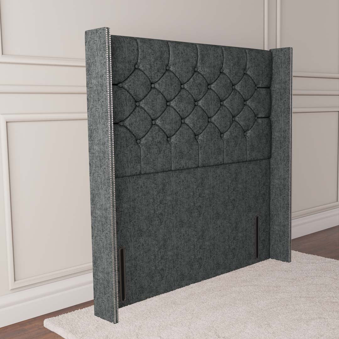 Paris Wingback Floor Standing Headboard