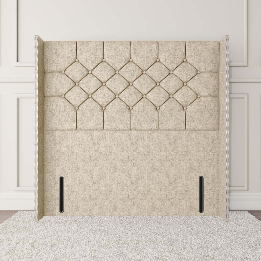 Paris Wingback Floor Standing Headboard