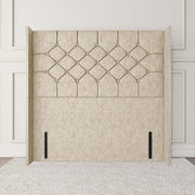 Paris Wingback Floor Standing Headboard